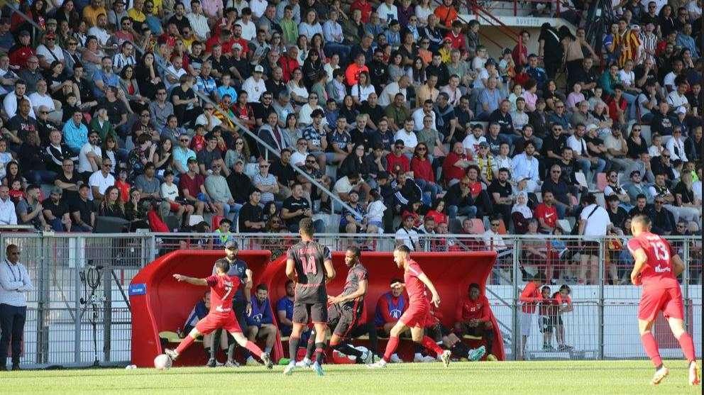 FCM-Amiens : Martigues déroule pour son retour à Francis Turcan.