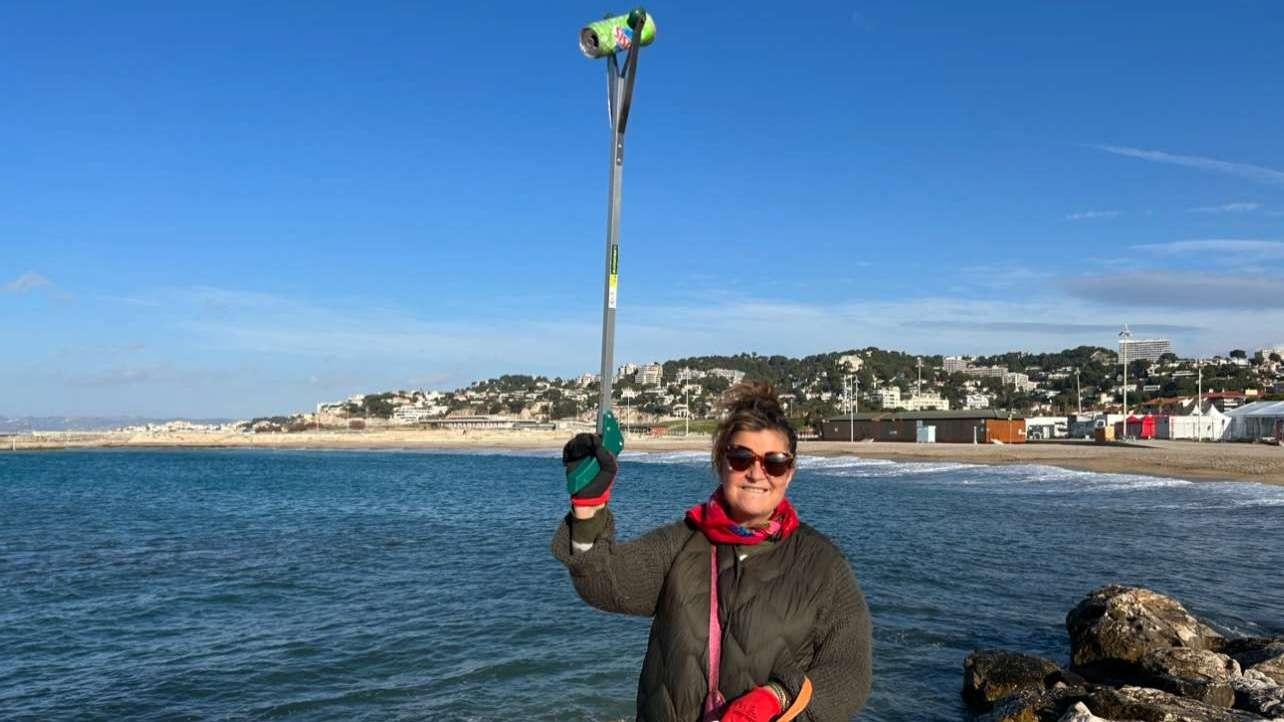 Plages du Prado à Marseille : 42 kilos de déchets récoltés samedi 