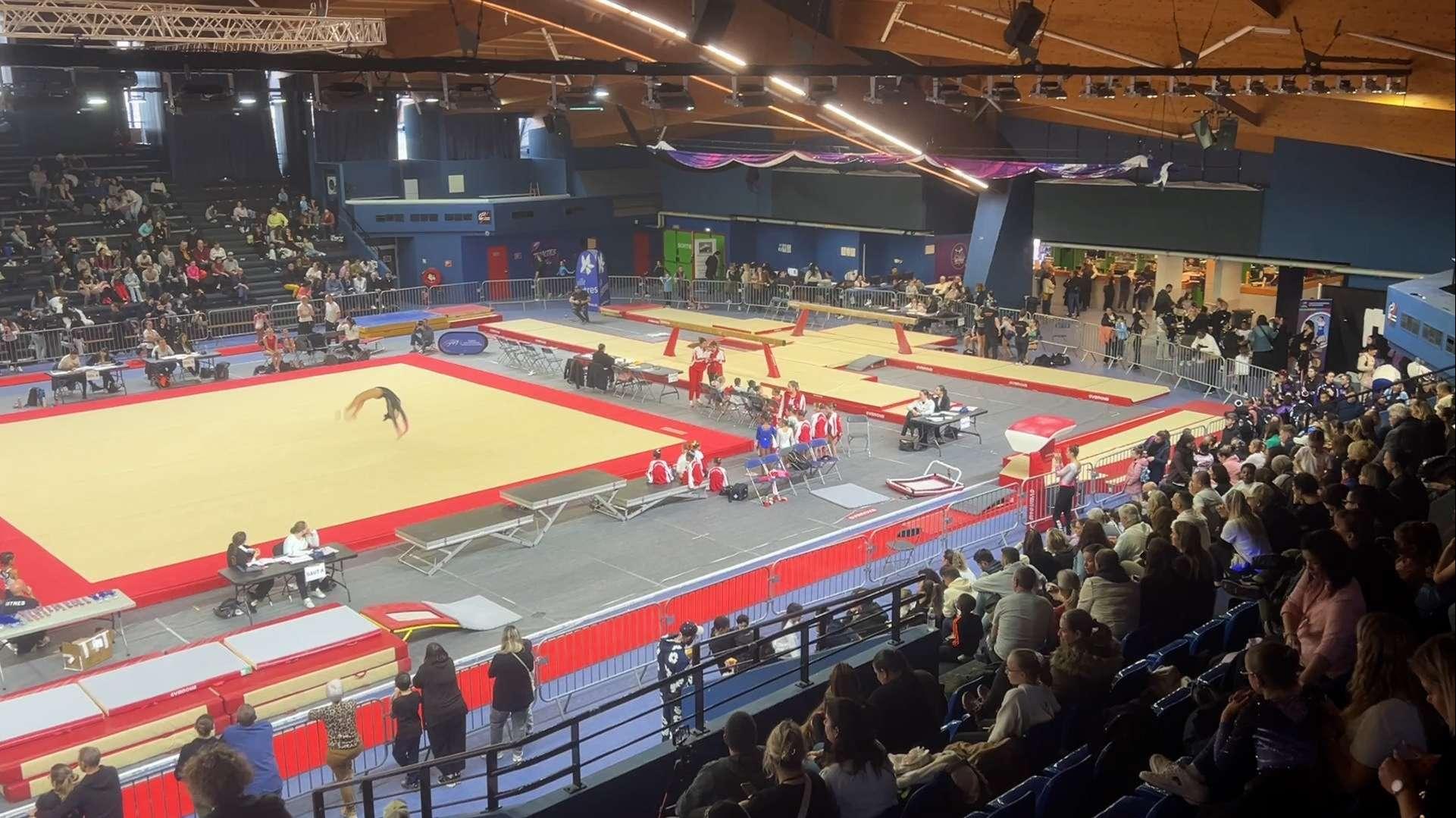  "Pour beaucoup c'est leur toute première compétition" : 1000 jeunes à l'Open Gym 13 à Istres