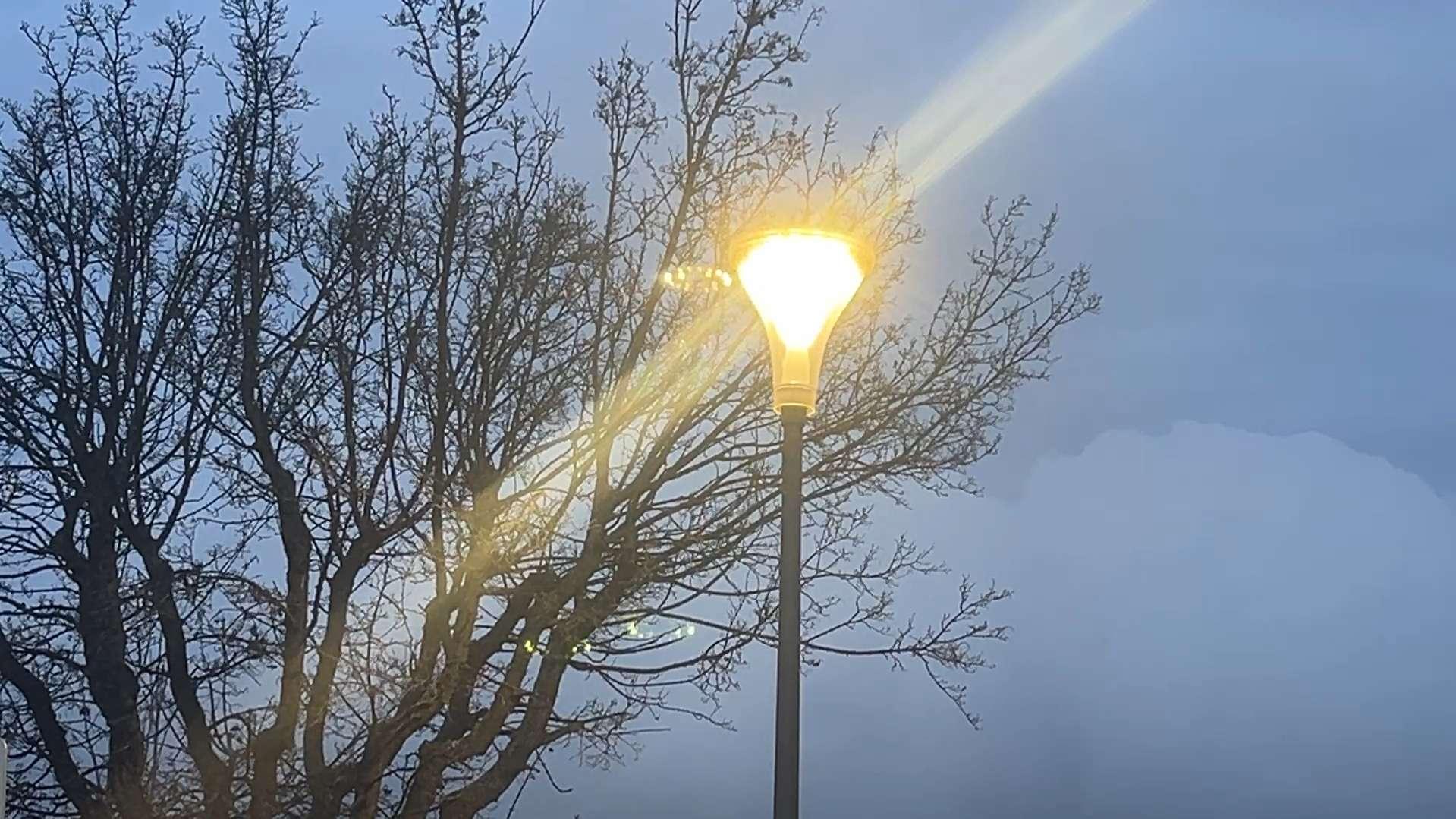 Istres : retour à la normale pour l’éclairage public nocturne