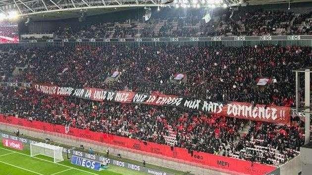 Nice - OM : la LFP condamne les chants homophobes et sexistes et les banderoles