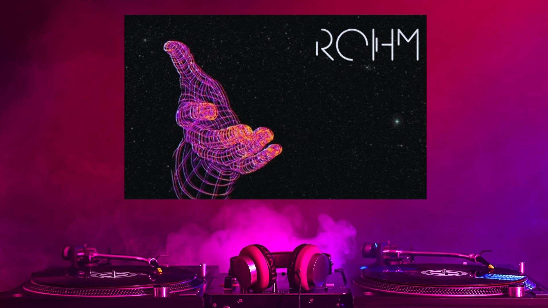 Le DJ martégal Rohm sort son premier album "Eclats de fêtes"