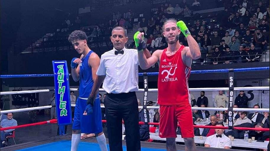 Le Chateauneuvais Sandro Spica champion de France de boxe : "Un but que je m'étais fixé"