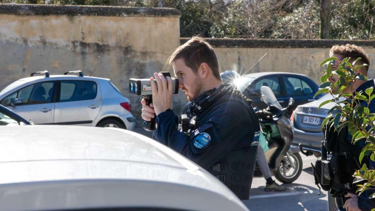 Marseille : gare aux flashs, la police municipale veille