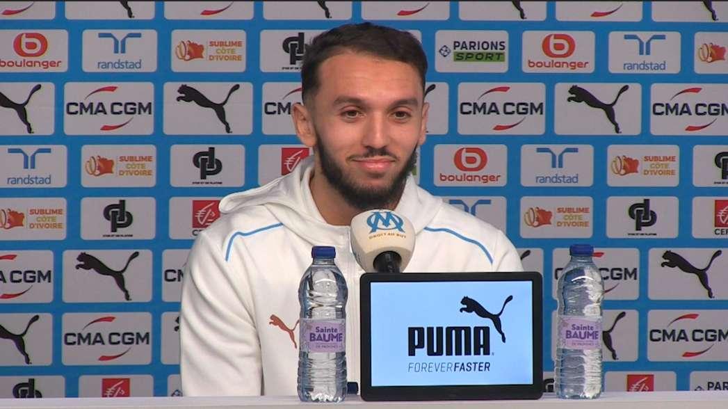 OM-Lyon : Amine Gouiri "je suis un jeune joueur, ici c'est le club parfait pour moi pour progresser"