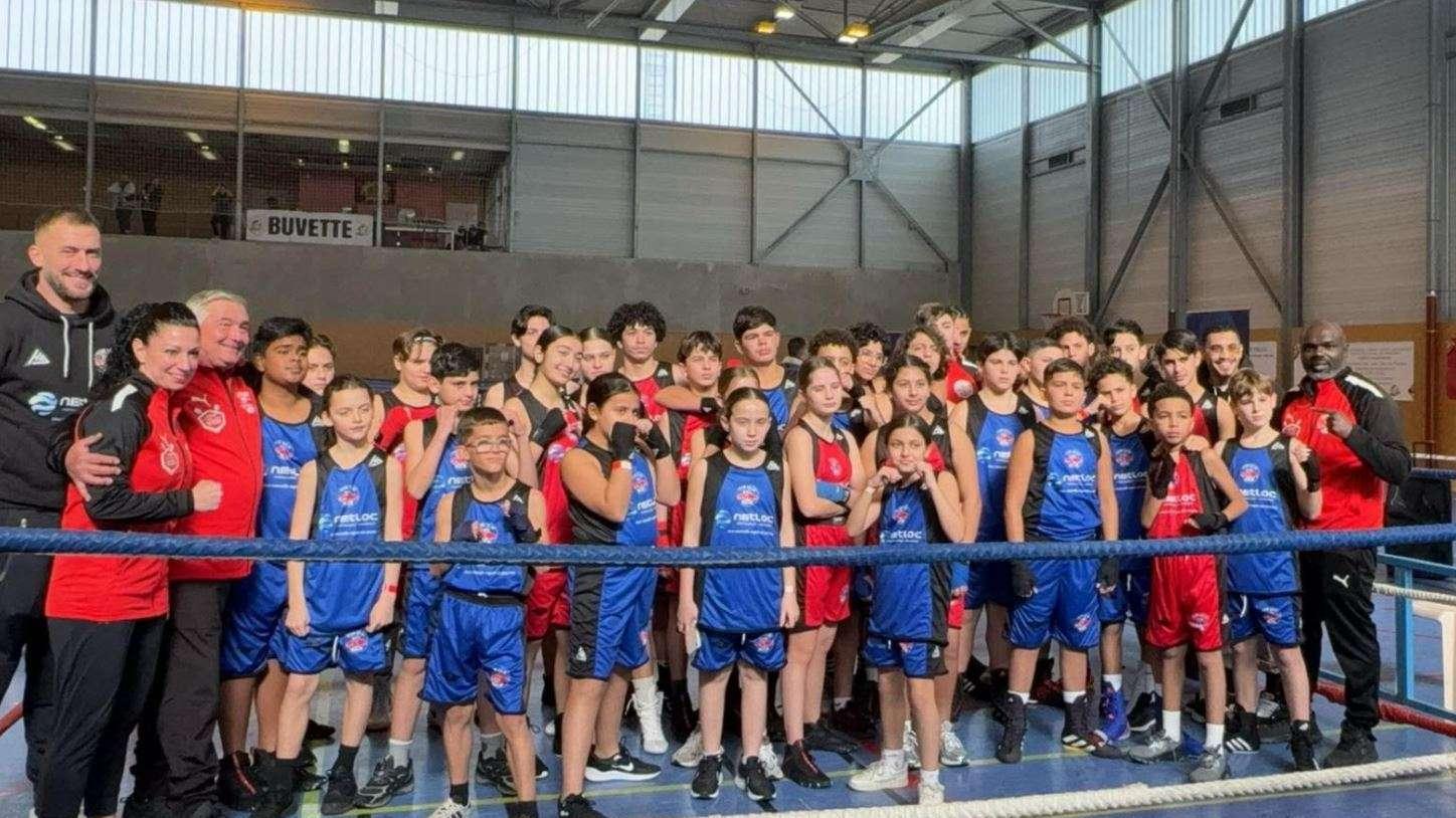 17 médailles d'or, 12 en argent et 11 en bronze : Istres en maître au championnat départemental de boxe éducative