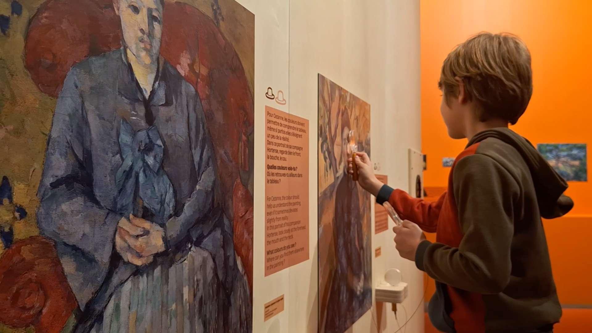 Une "petite galerie Cézanne" pour les plus jeunes inaugurée à Aix-en-Provence