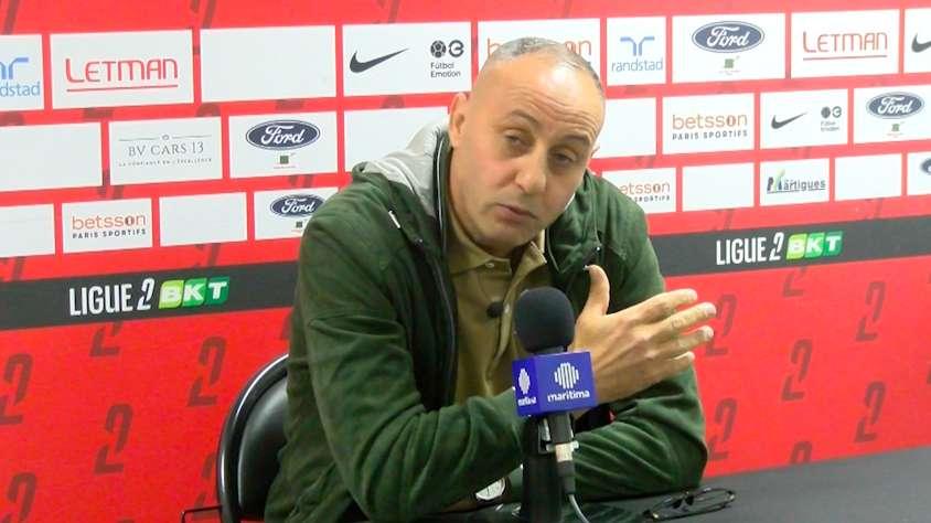 FC Martigues-Troyes : Hakim Malek "Troyes l'adversaire le plus compliqué de notre série de trois matchs"