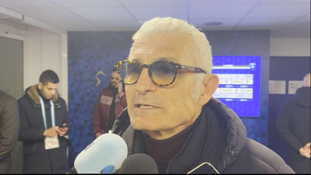 Auxerre-OM : Fabrizio Ravanelli "l’arbitrage qu’on a vu ce soir est inacceptable"