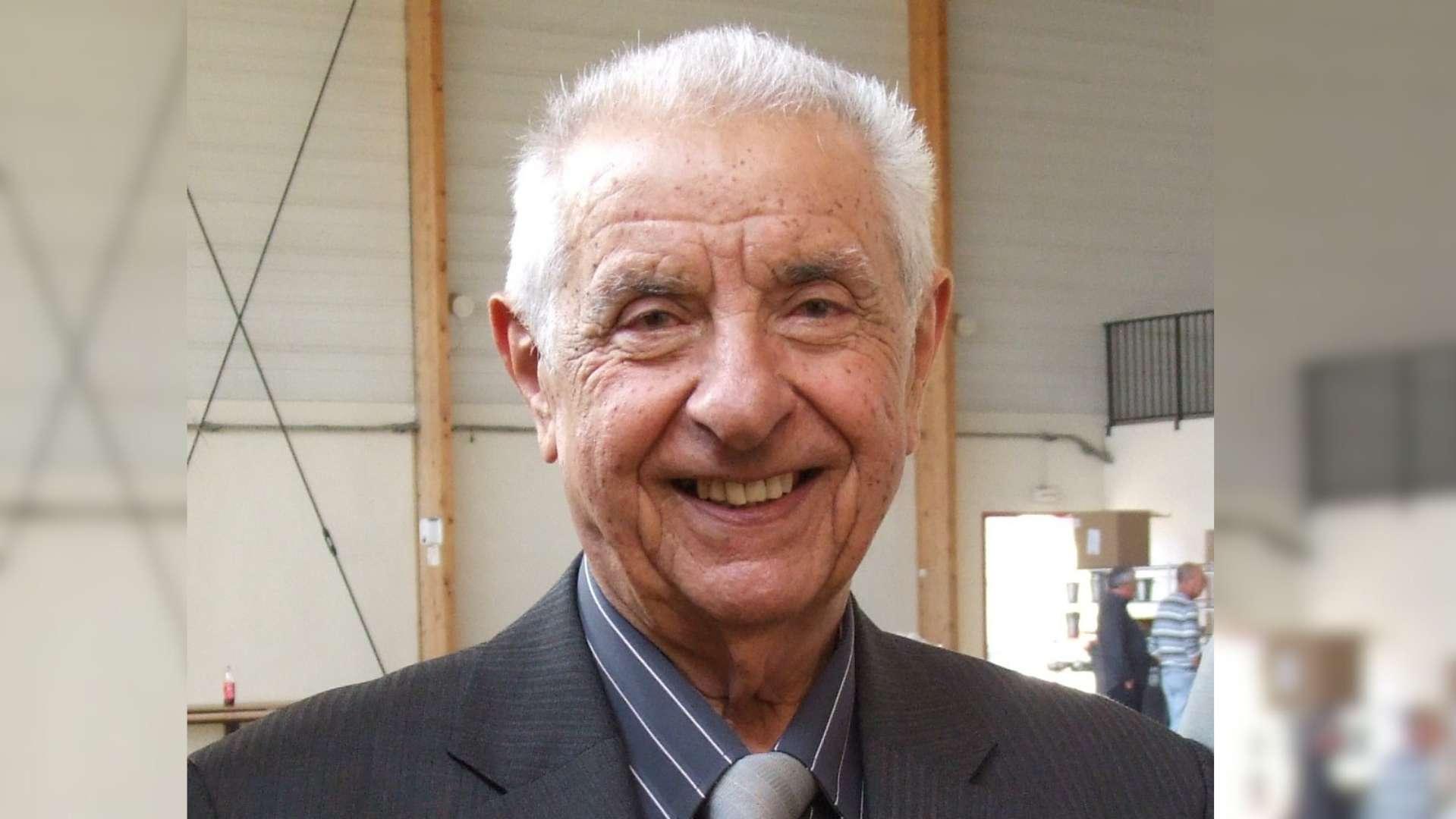 A 95 ans, le maire du Rove Georges Rosso démissionne et passe la main 