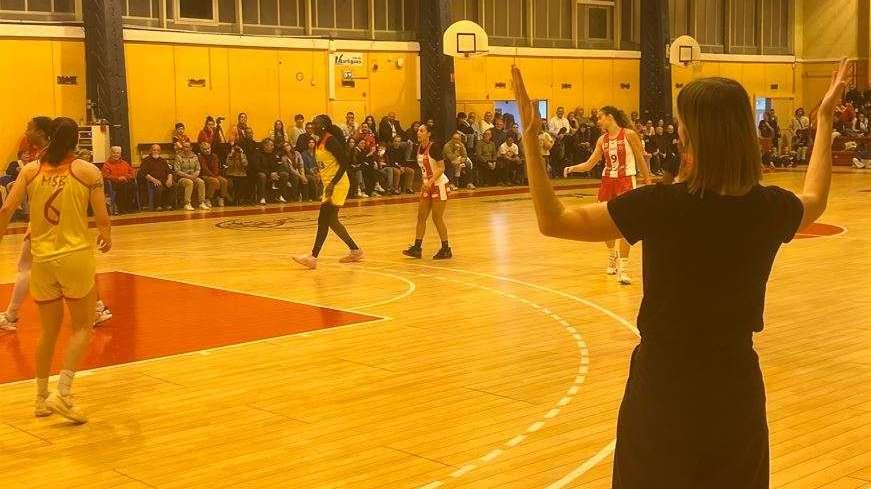 Fin de l'aventure en Coupe de France pour les basketteuses de Martigues