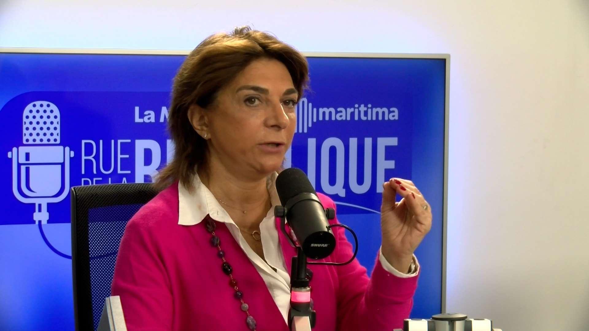 Martine Vassal : « Je lance ce lundi des groupes de travail » pour les municipales à Marseille