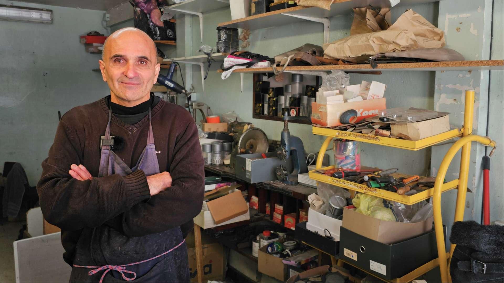 Martigues : Armen, le cordonnier historique tire sa révérence après 31 ans de service