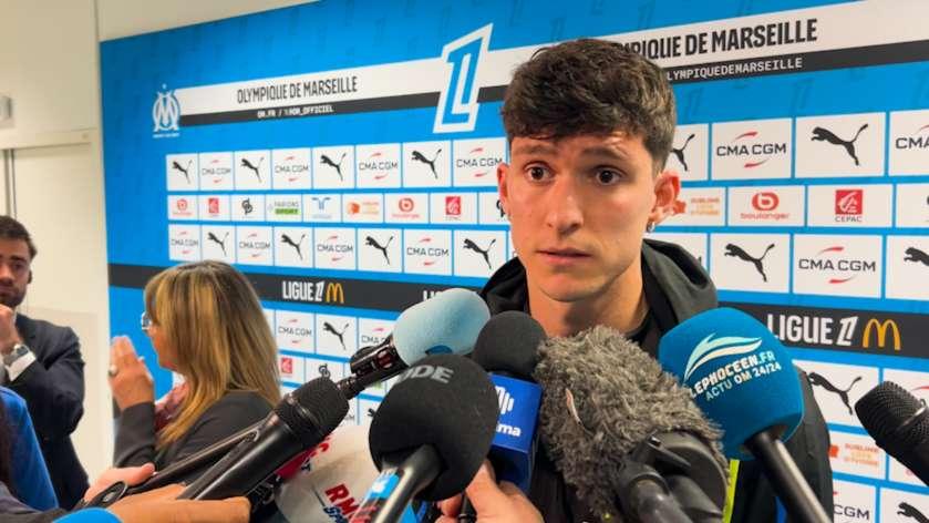 OM-Lens : Léo Balerdi "pour moi, il faut essayer un peu plus. Il faut créer plus d'opportunités"