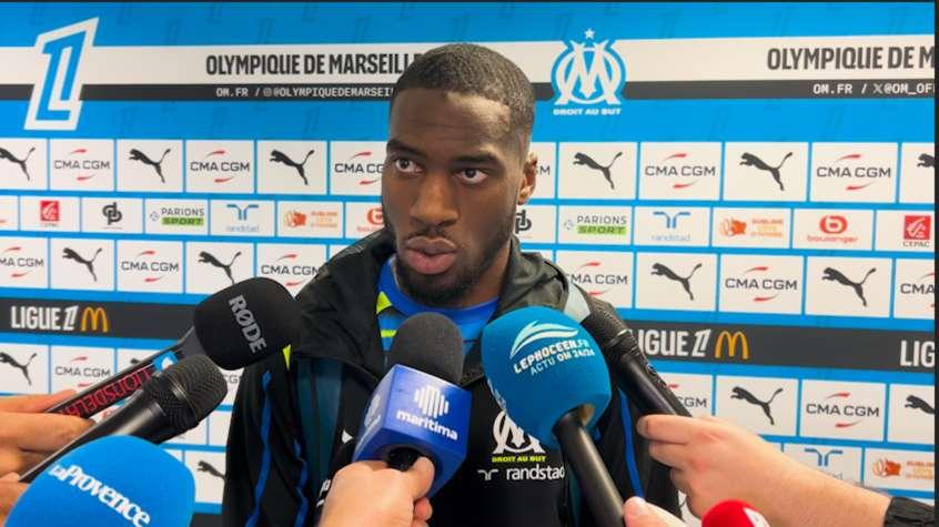 OM-Lens : Geoffrey Kondogbia "on aurait pu faire mieux, notamment dans la transmission peut-être"