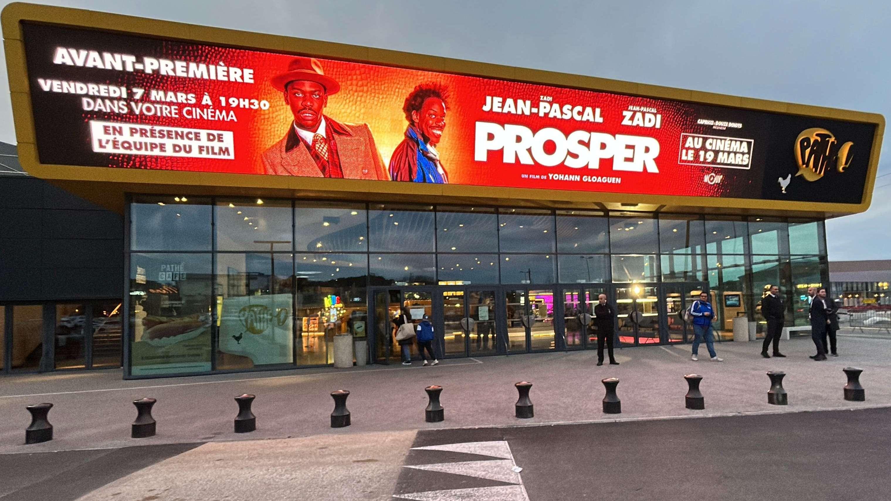 Jean-Pascal Zadi au Pathé Plan de Campagne : « Prosper », un film fantastique à tous points de vue !