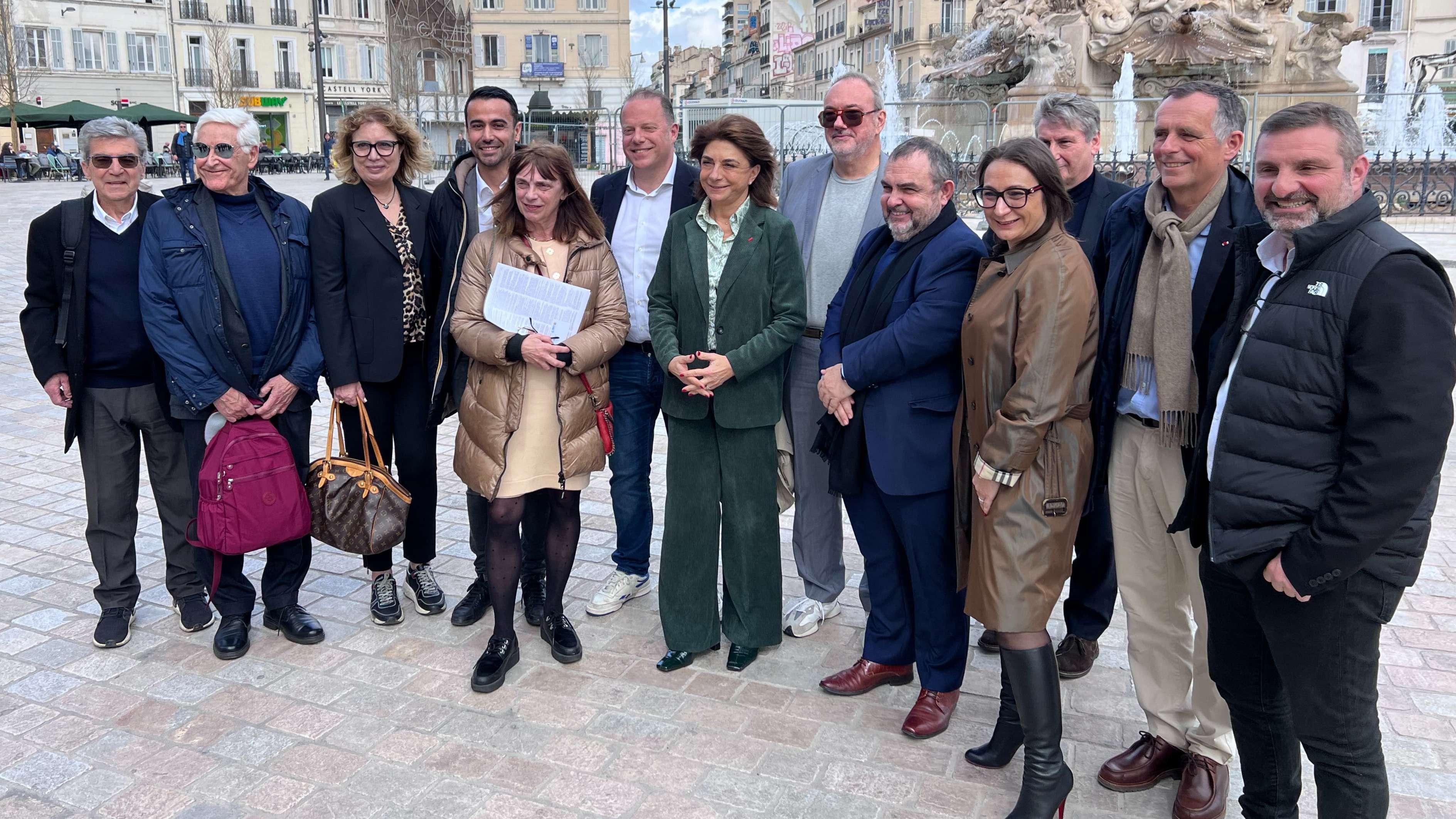 Martine Vassal lance les groupes de travail "Pour une Provence plus Forte"