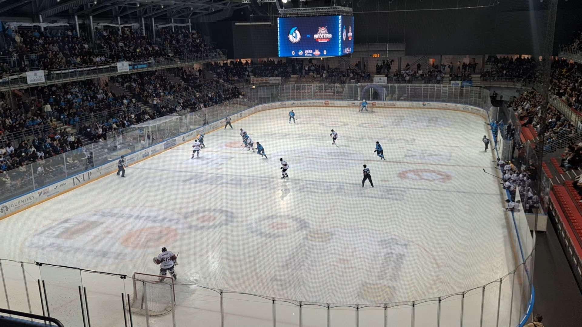 Hockey sur glace : fin de saison pour les Spartiates qui s'inclinent en quart de finale des playoffs contre Bordeaux