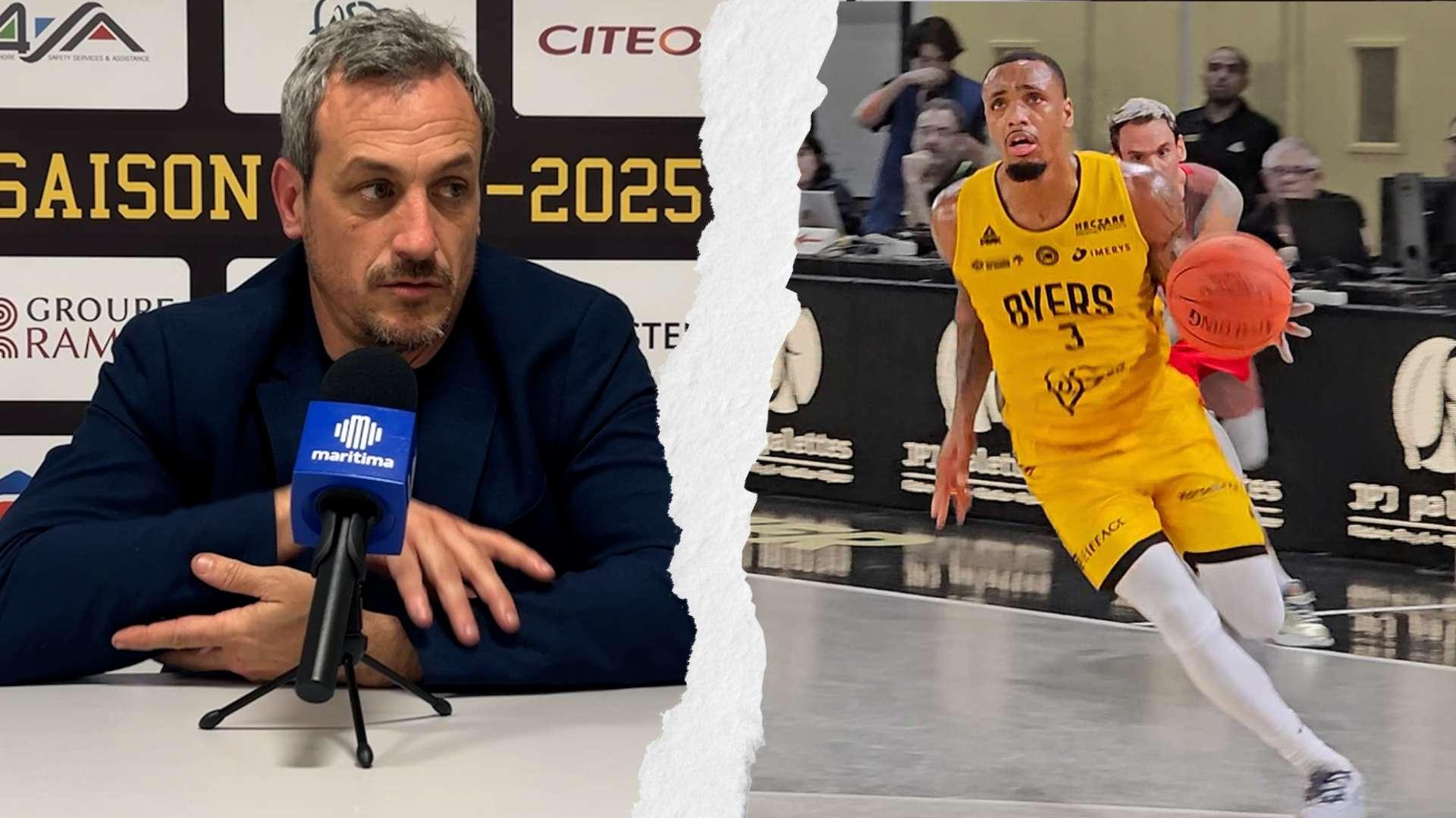 Fos Provence Basket : Robert Turner III s'en va