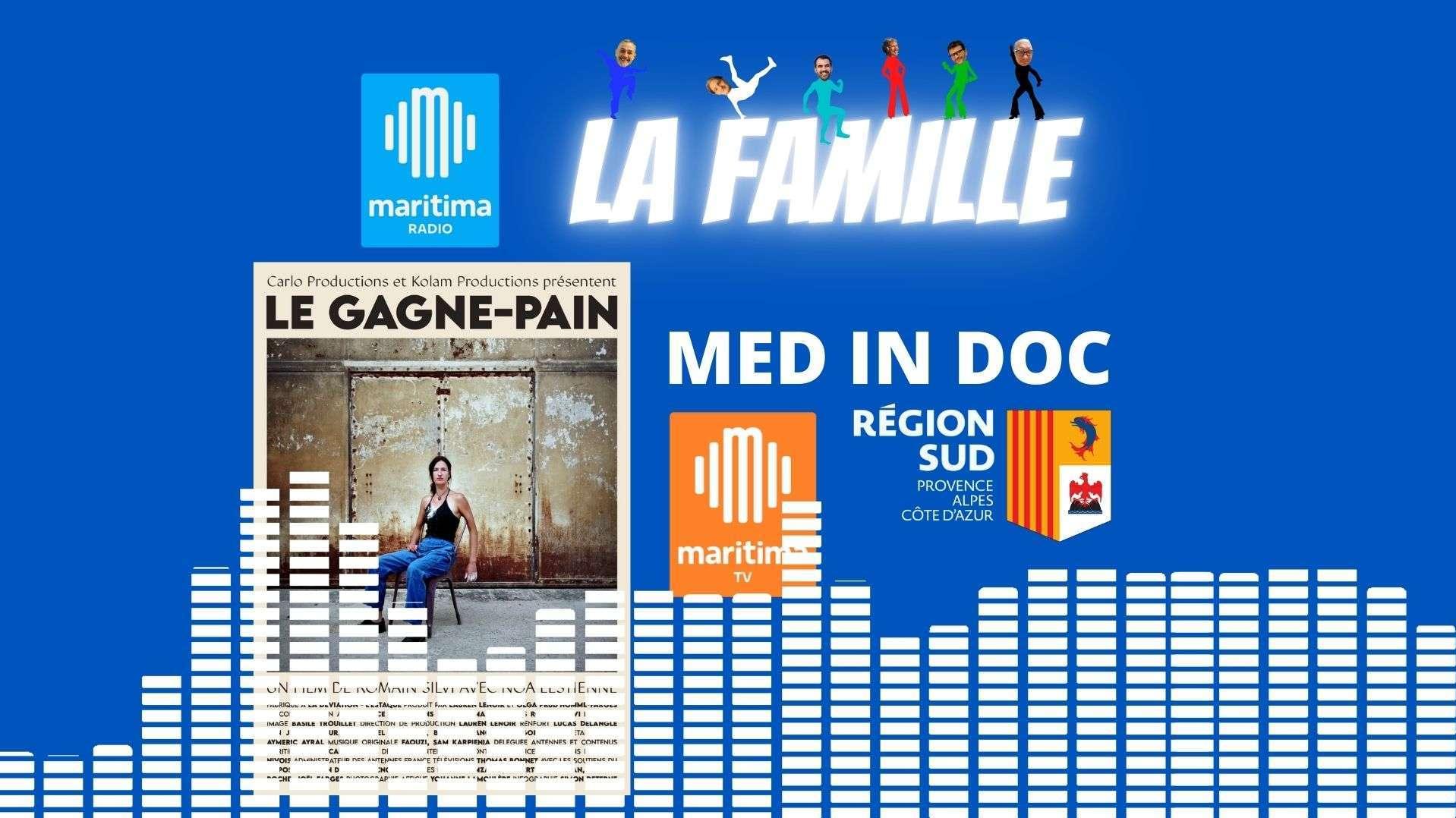 "Le Gagne-pain" : le film documentaire tournée à l'Estaque présenté à l'Alhambra