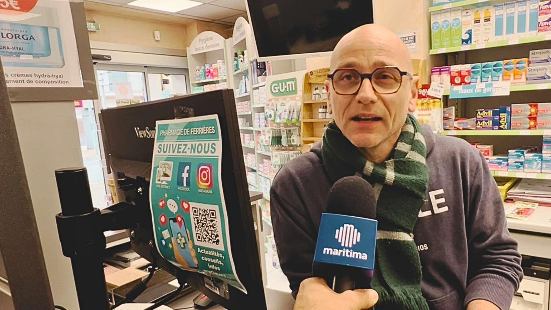 Pharmacien à Martigues : "On sert de punching-ball, pour tout et n'importe quoi !"