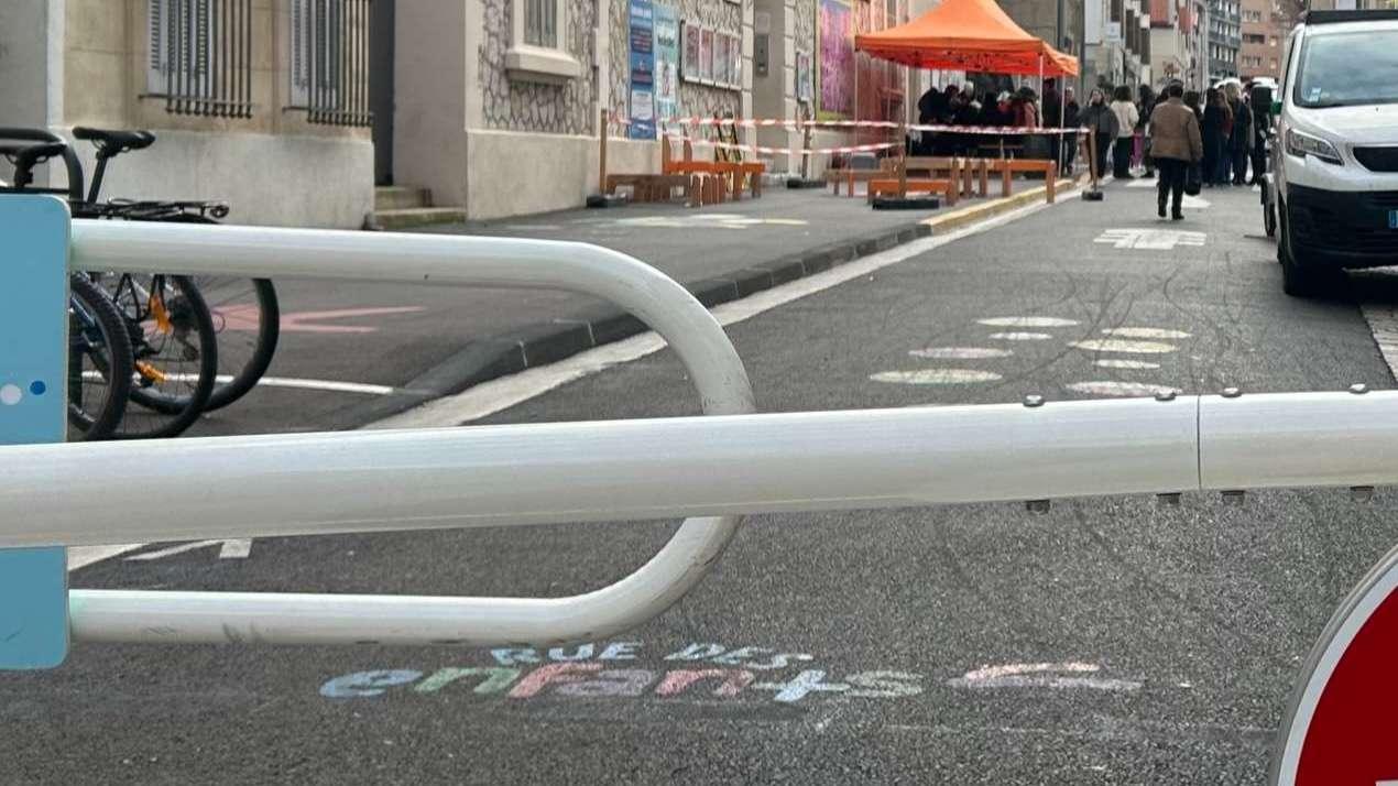 Marseille : près du Boulevard Baille, la rue de Friedland se transforme 