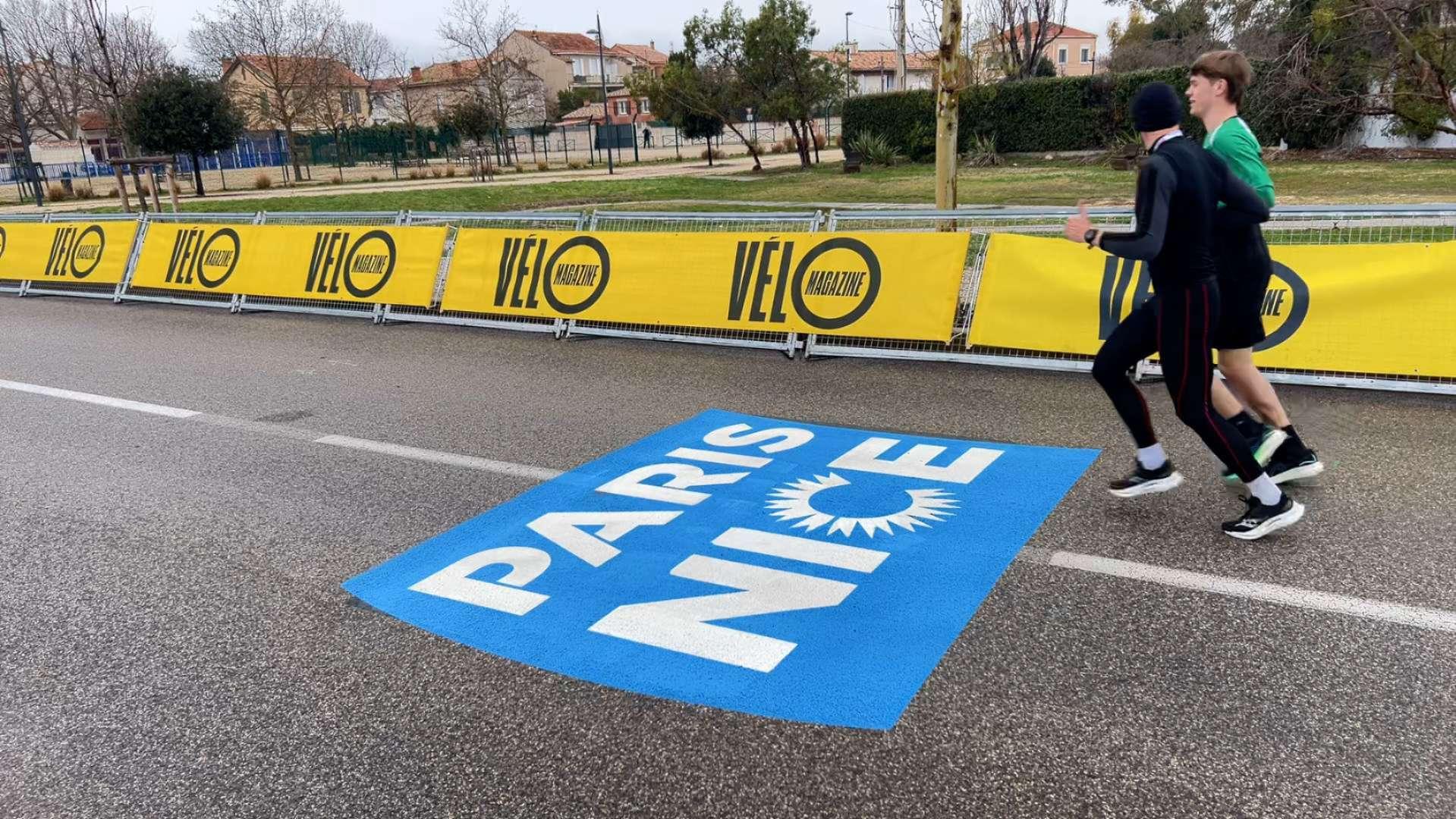 6e étape de Paris-Nice, l'arrivée à Berre gâchée par la météo