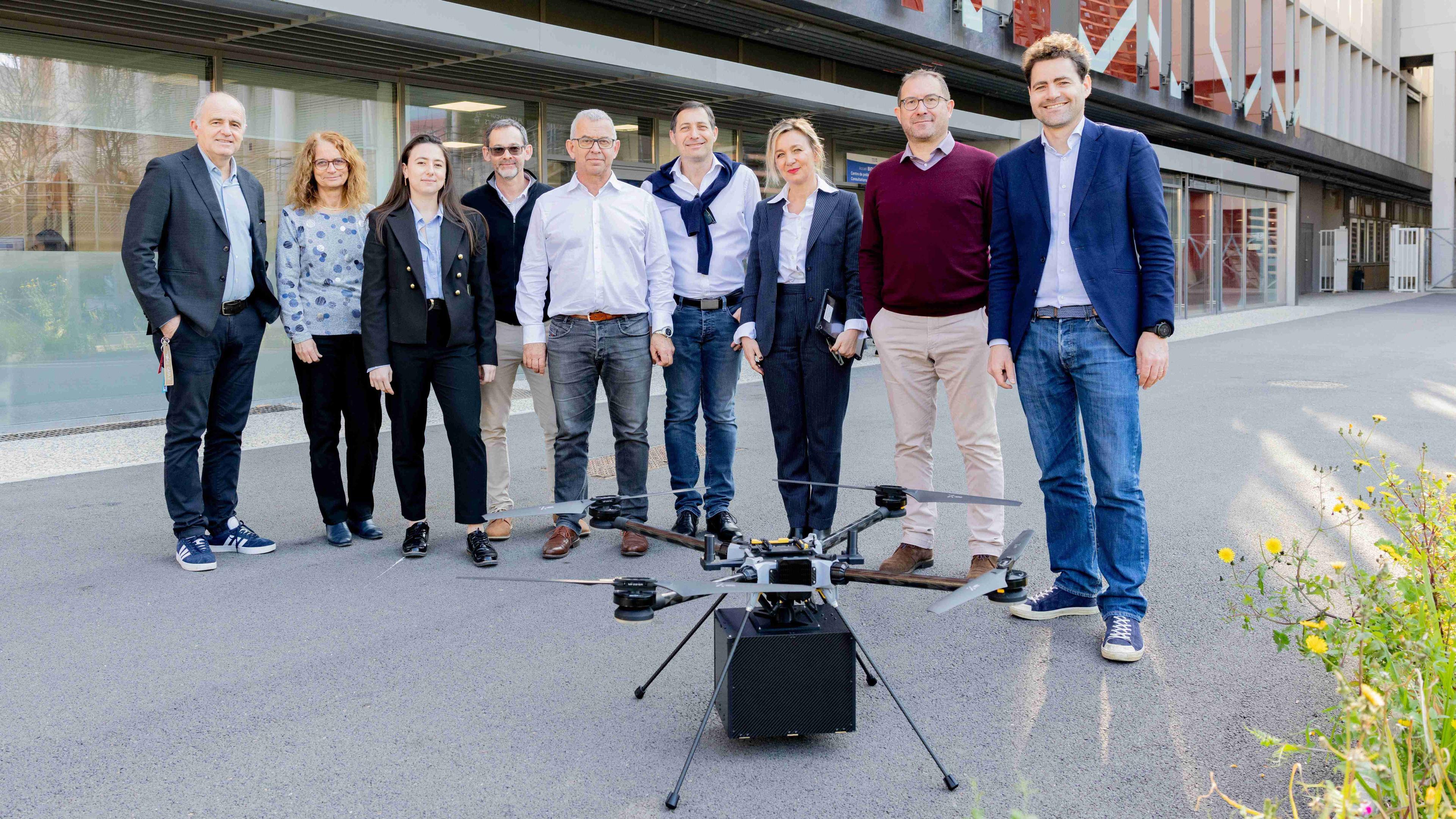  La livraison médicale par drone va bientôt décoller sur le territoire 