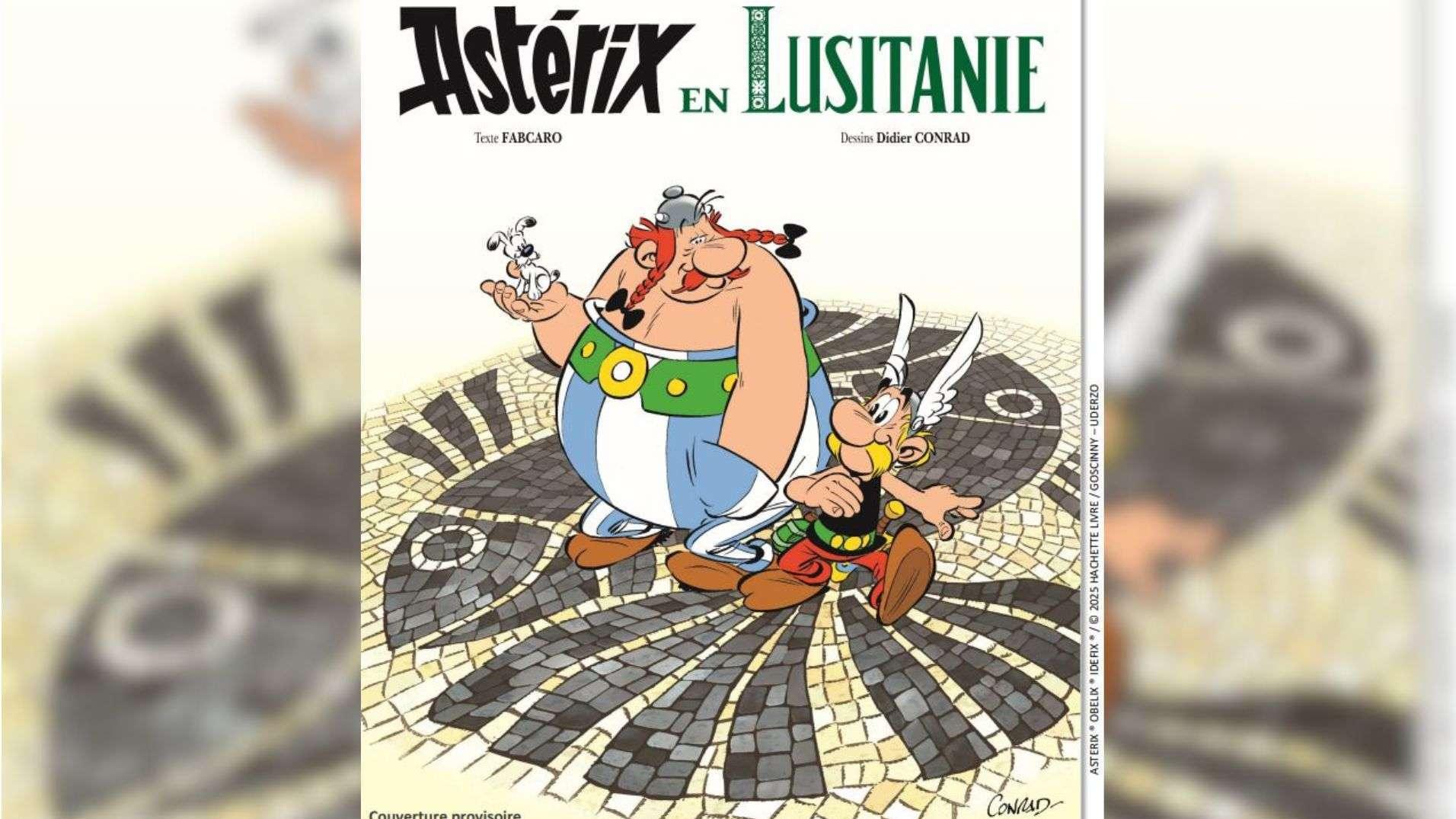 "Astérix en Lusitanie" : le 41e album prendra la destination du Portugal