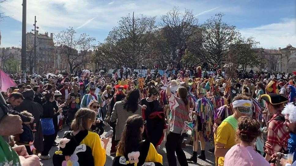 Carnaval de La Plaine à Marseille : la fête puis quelques débordements