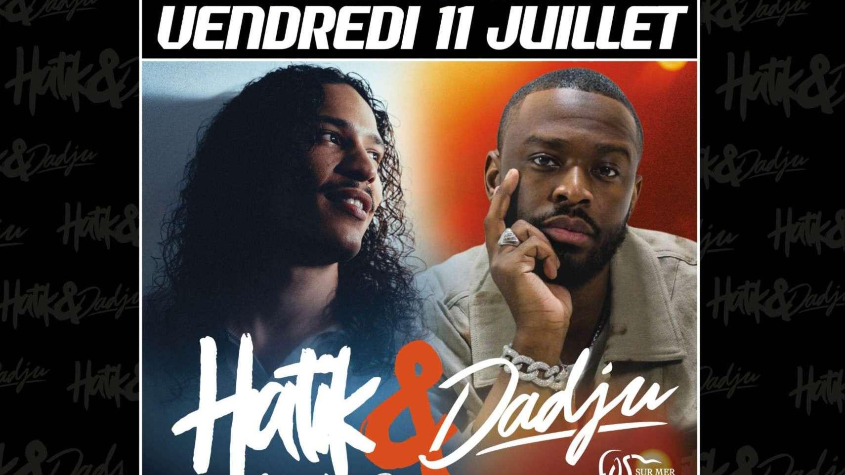 Fos-sur-Mer : Dadju et Hatik pour un double concert en juillet à Parsemain