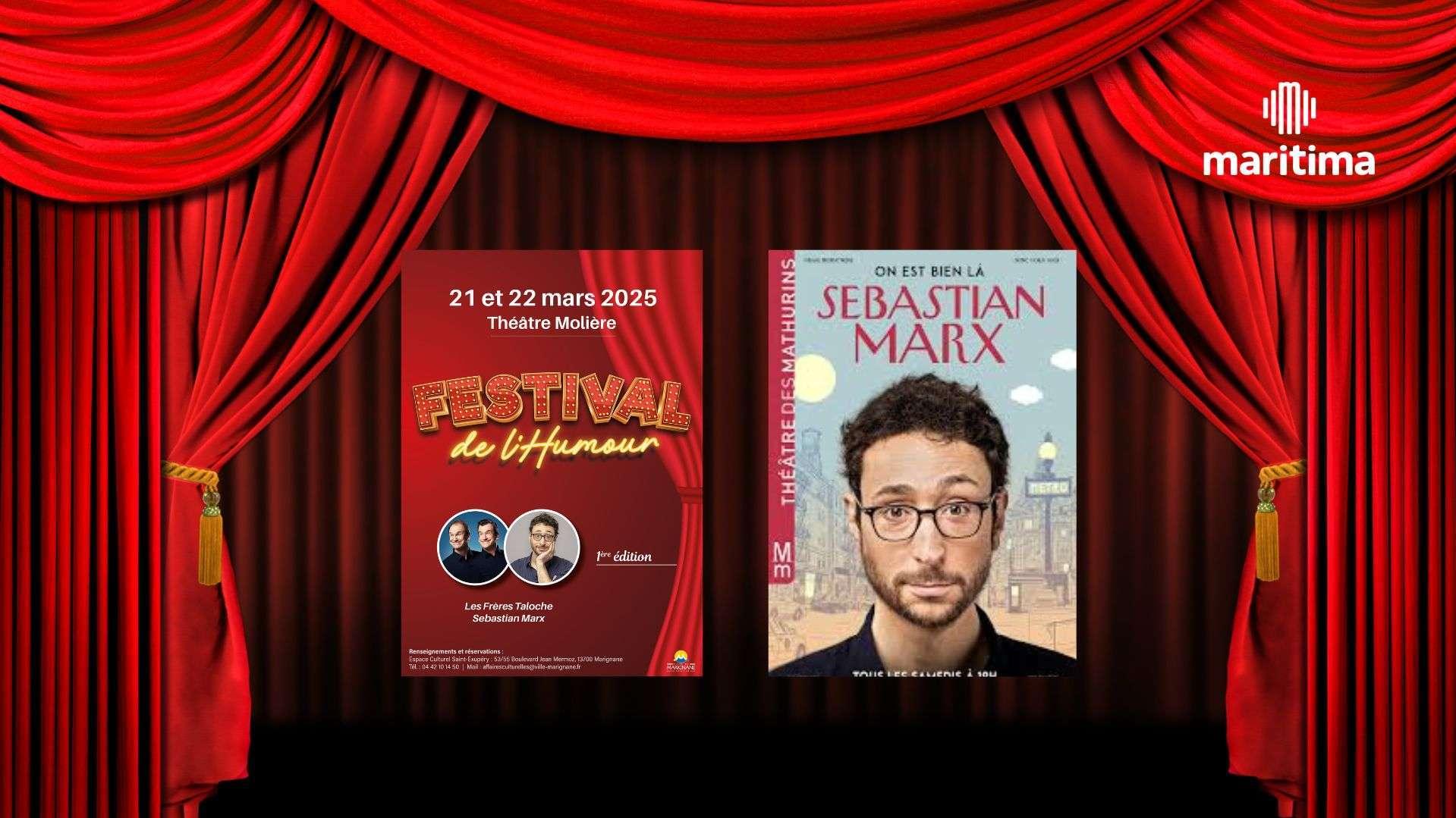 Festival de l'Humour : Sebastian Marx "est bien là" à Marignane