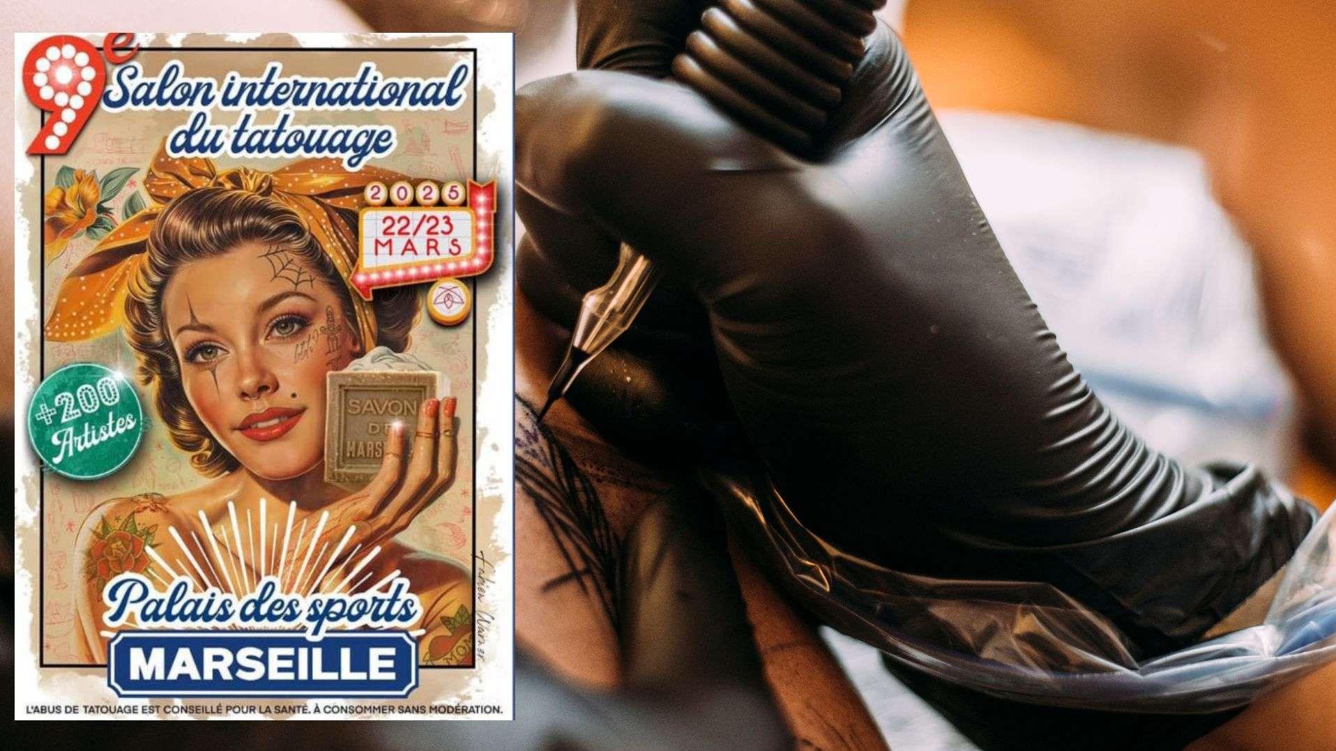 9ᵉ Salon International du Tatouage à Marseille : "Un salon pensé pour les passionnés et les curieux"