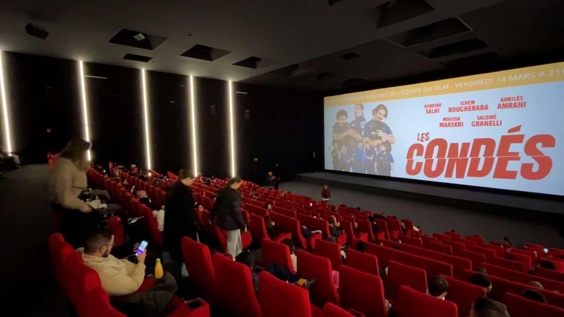 "Les Condés" en avant-première, honneur à Marseille !
