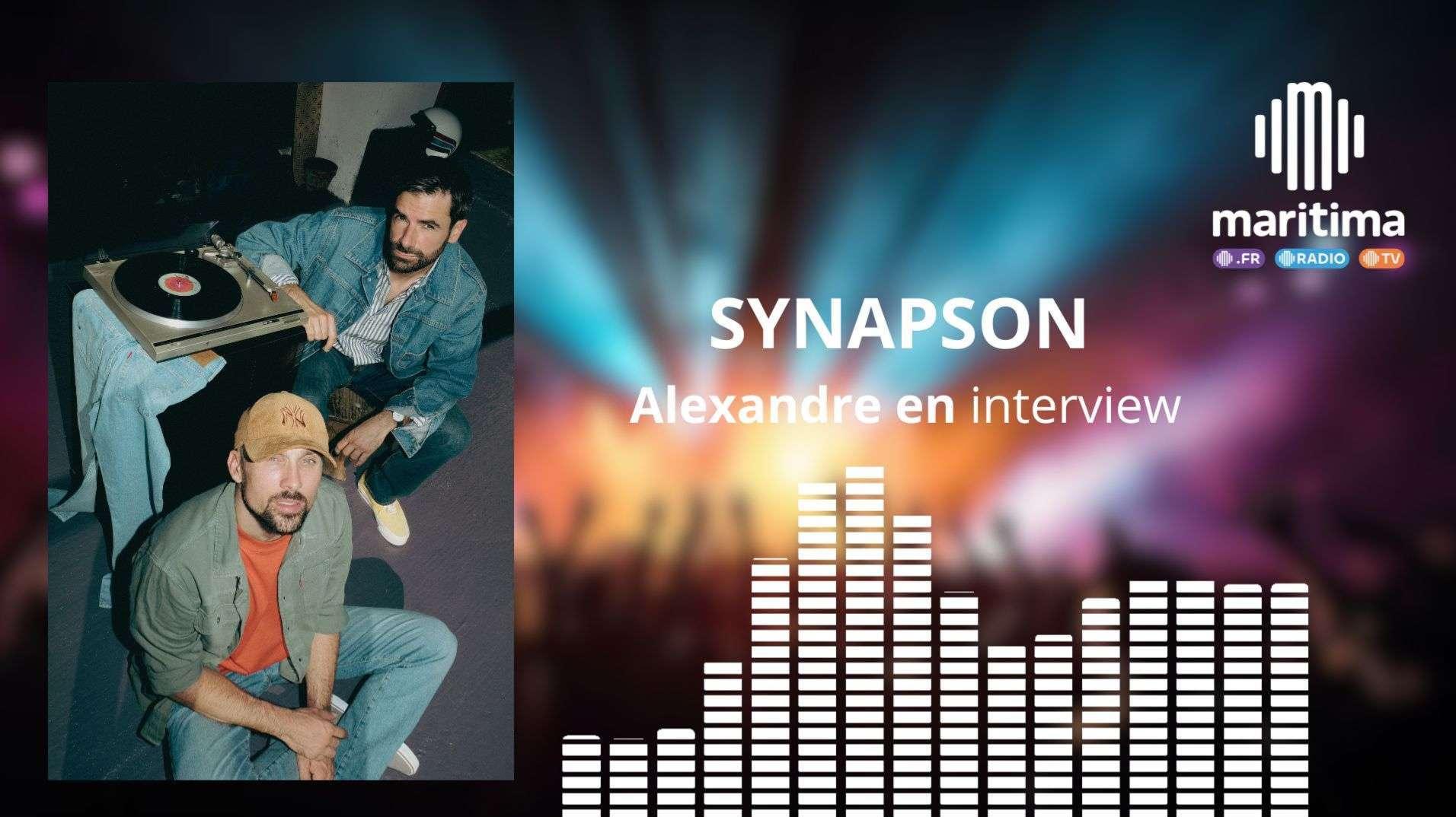 Nouvel album, concerts à Marseille, Istres et Aix : Synapson va tout déchirer avec son "Blue Jeans"