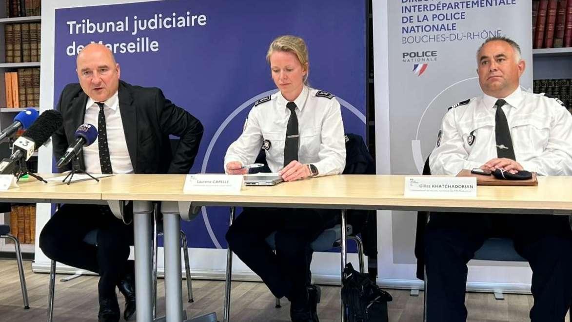 Le parquet de Marseille annonce le démantèlement d’un réseau international de passeurs