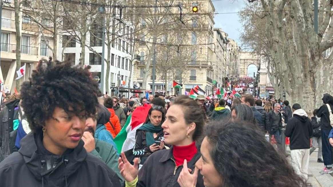 Marseille : 3300 personnes mobilisées contre le racisme et le fascisme