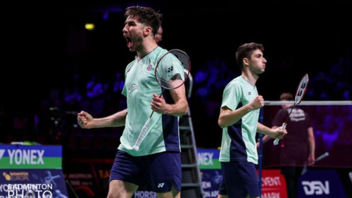 Mondiaux de badminton : Christo et Toma Junior Popov opposés aux N.1 et 2 mondiaux en huitièmes