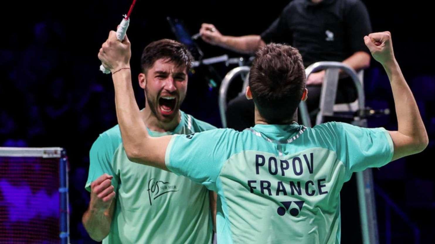 Mondiaux de badminton : avec les Popov, Lanier,... le "Bad" français se porte bien!