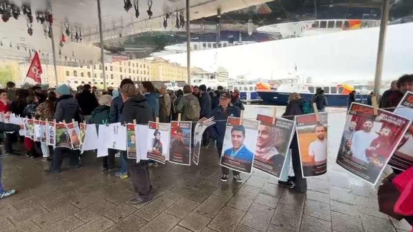 Un rassemblement pour l'arrêt des massacres à Gaza ce lundi 26 mai à Marseille