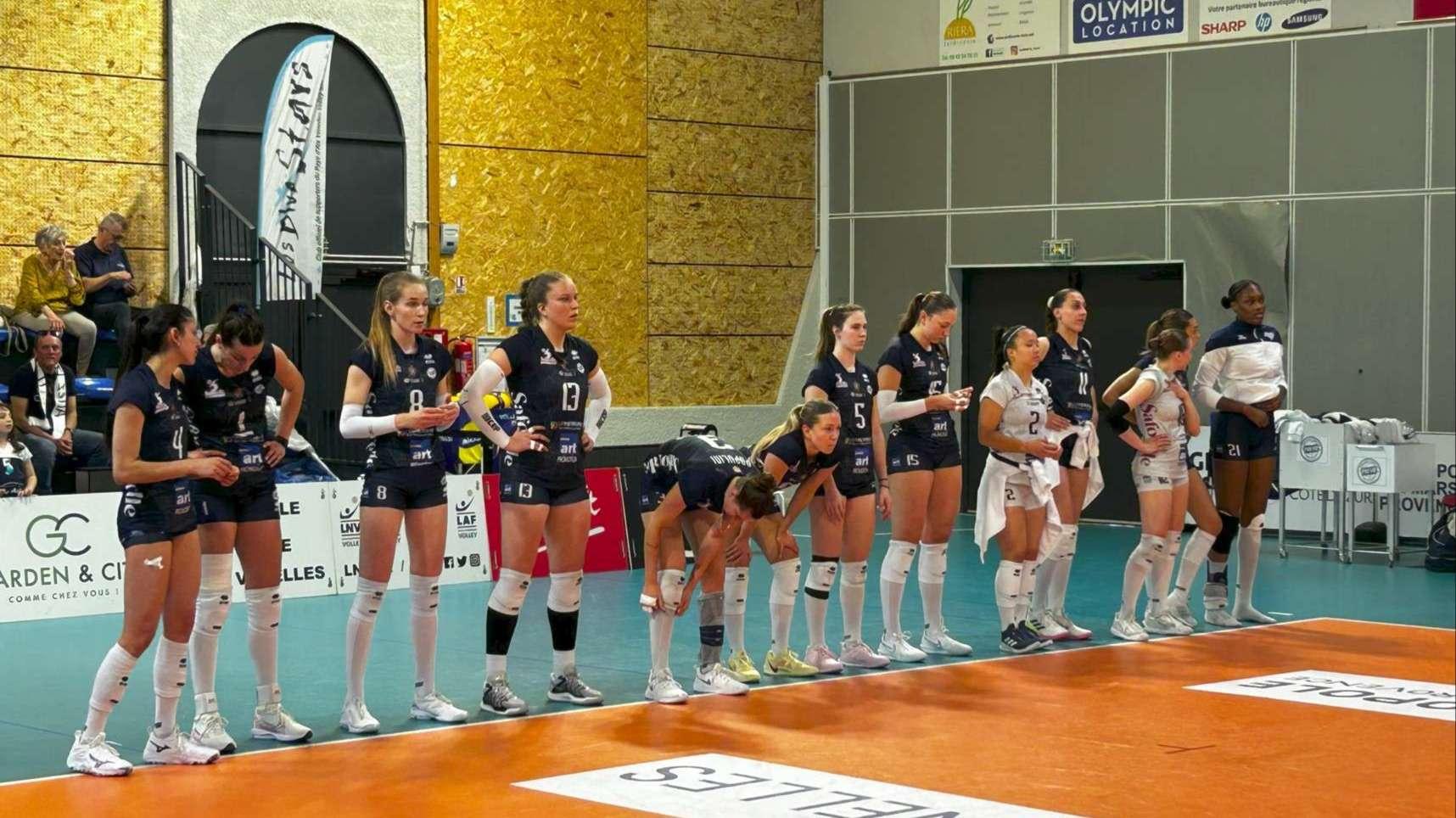 Le Pays d’Aix Venelles Volley Ball placé en redressement judiciaire
