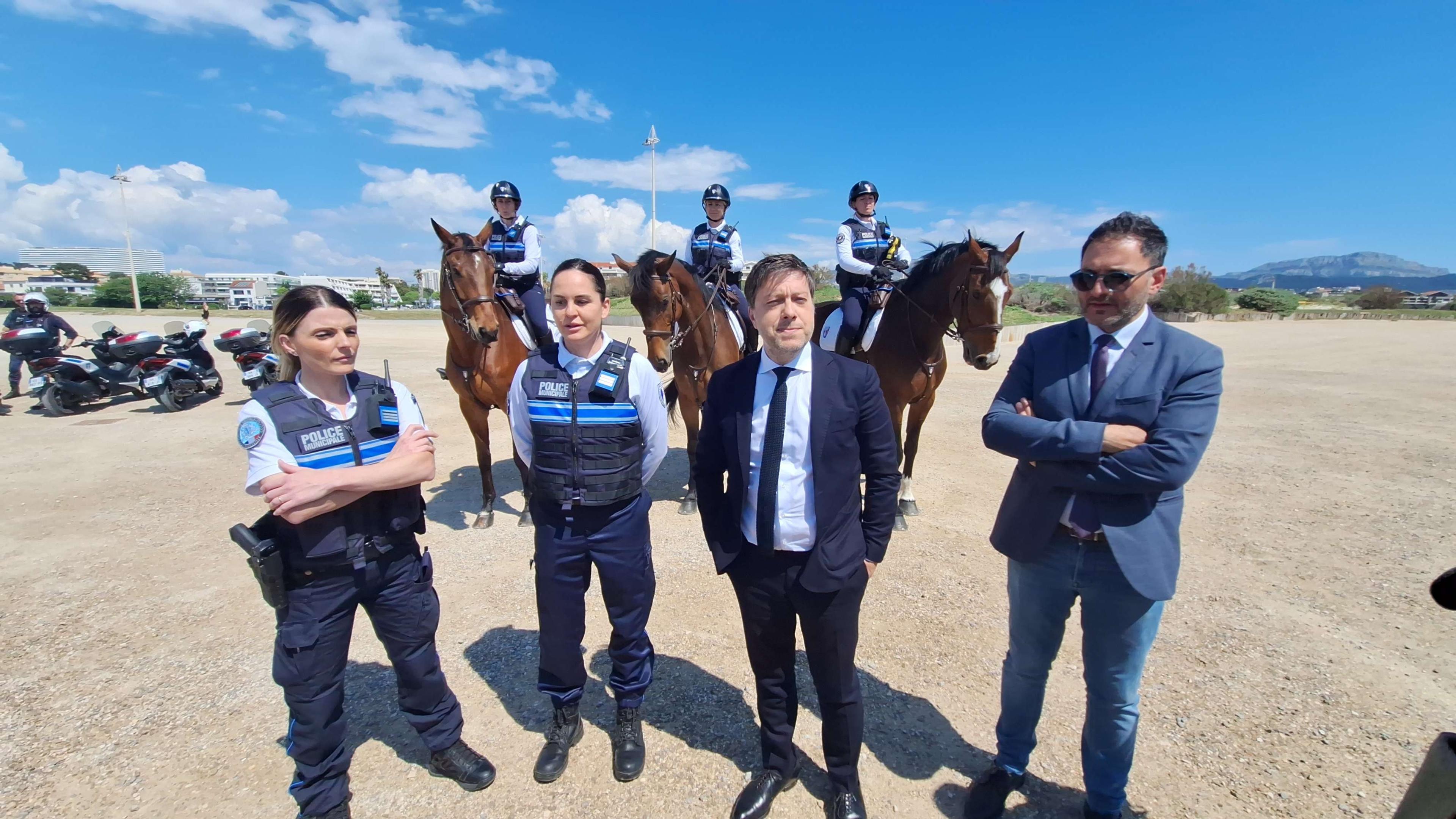 Une nouvelle brigade équestre à Marseille