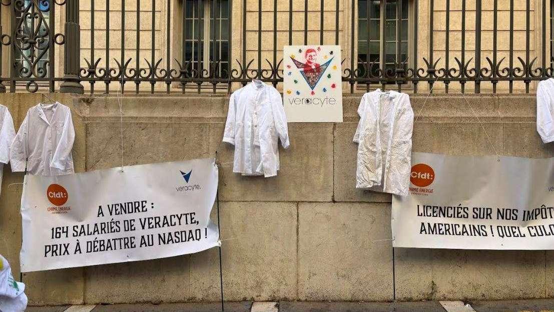 164 emplois menacés : mobilisation des salariés de Veracyte à Marseille