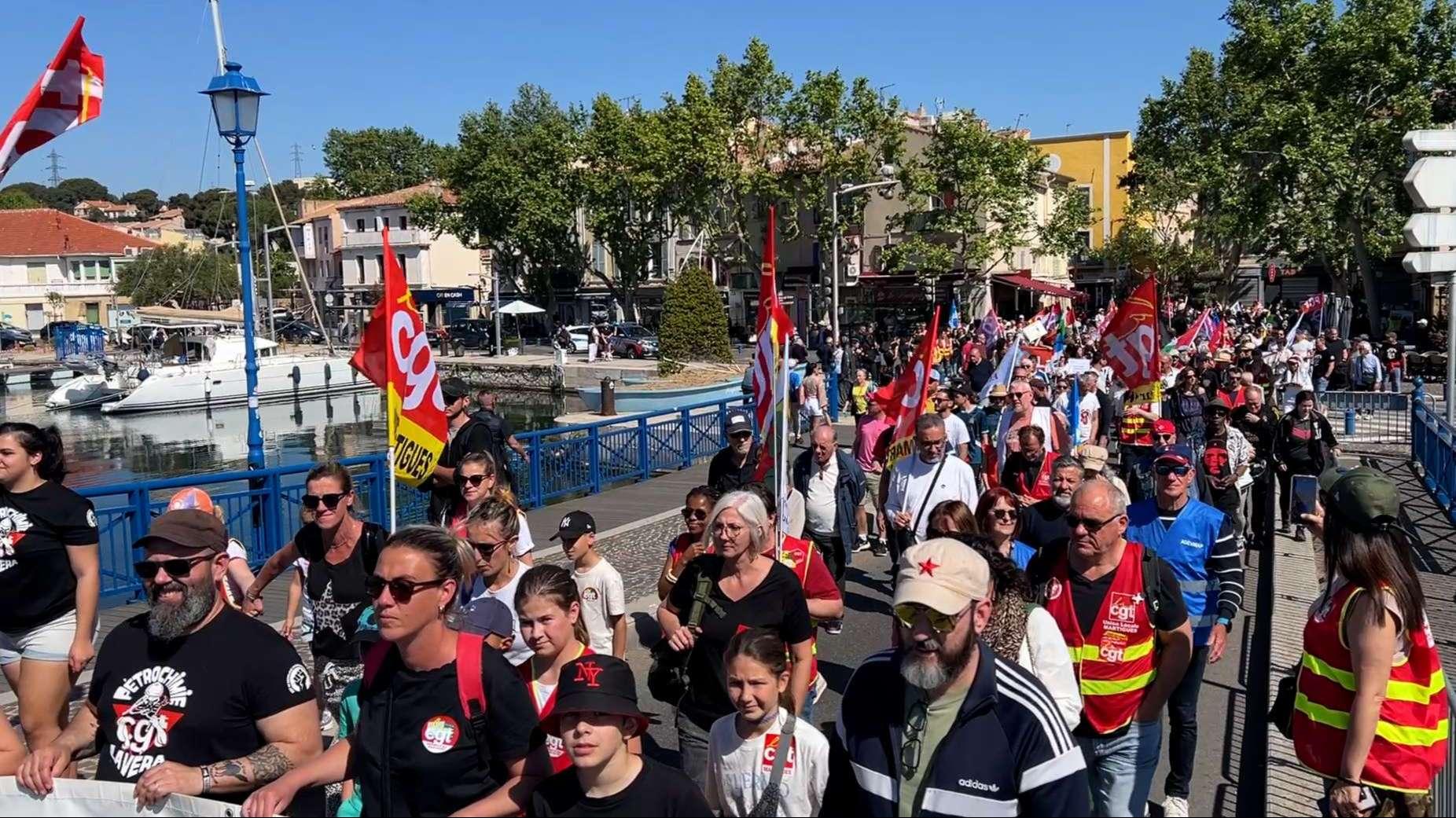 À Martigues, un 1er mai ragaillardi et rajeuni