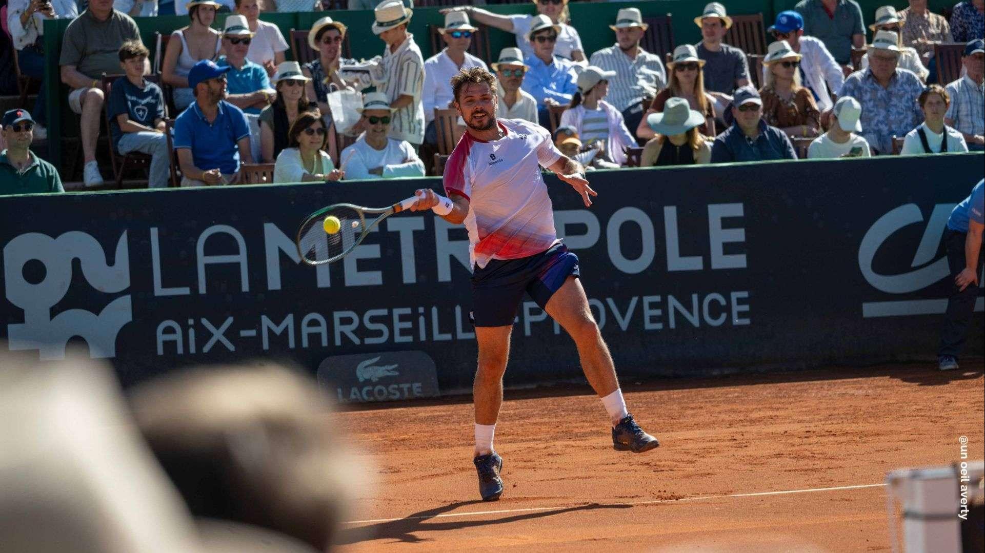 Open Aix Provence : Wawrinka sort Popyrin, les Français éliminés et record d'entrées