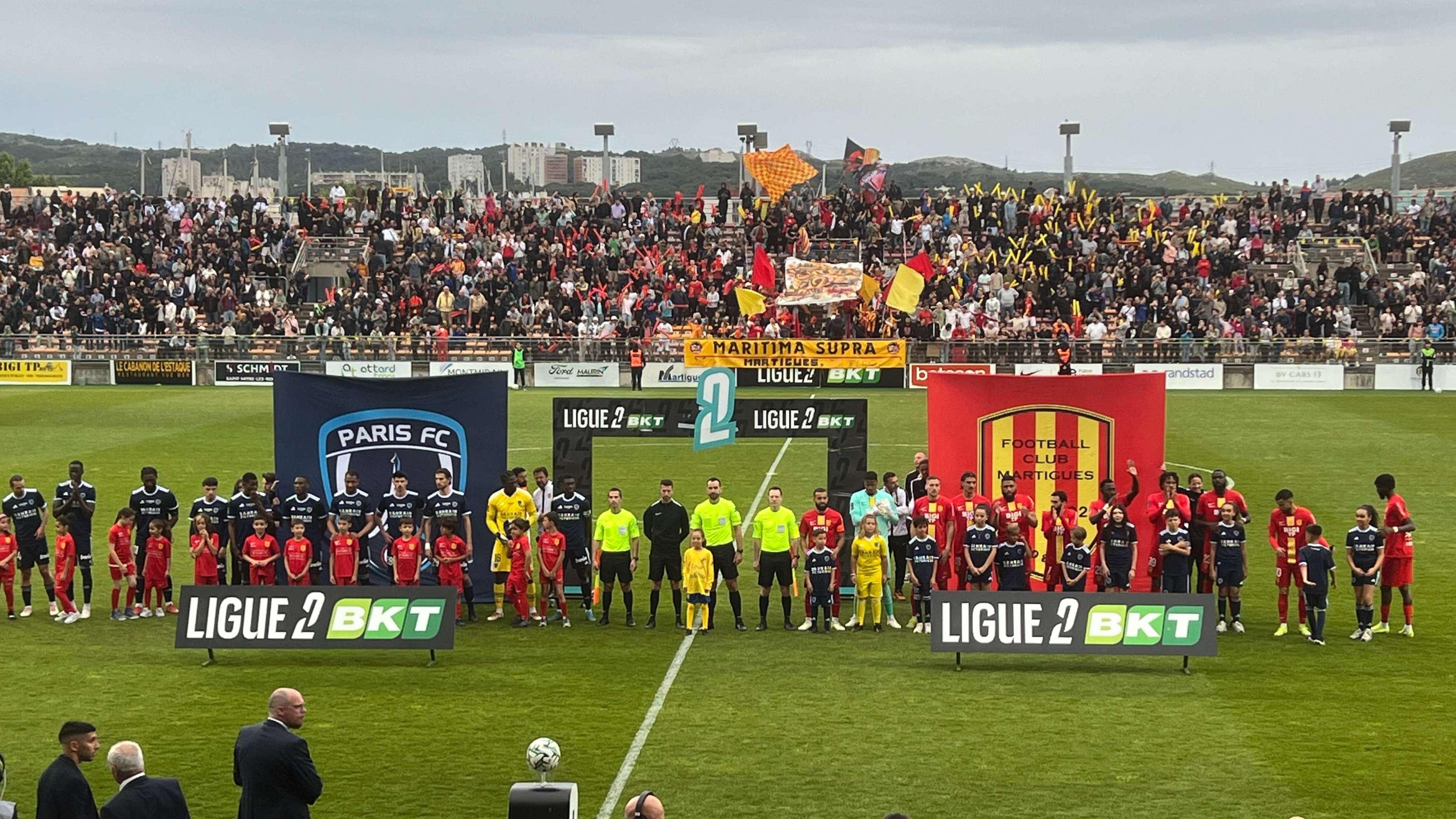 Le FC Martigues fait match nul et perd sa place de barragiste ! 