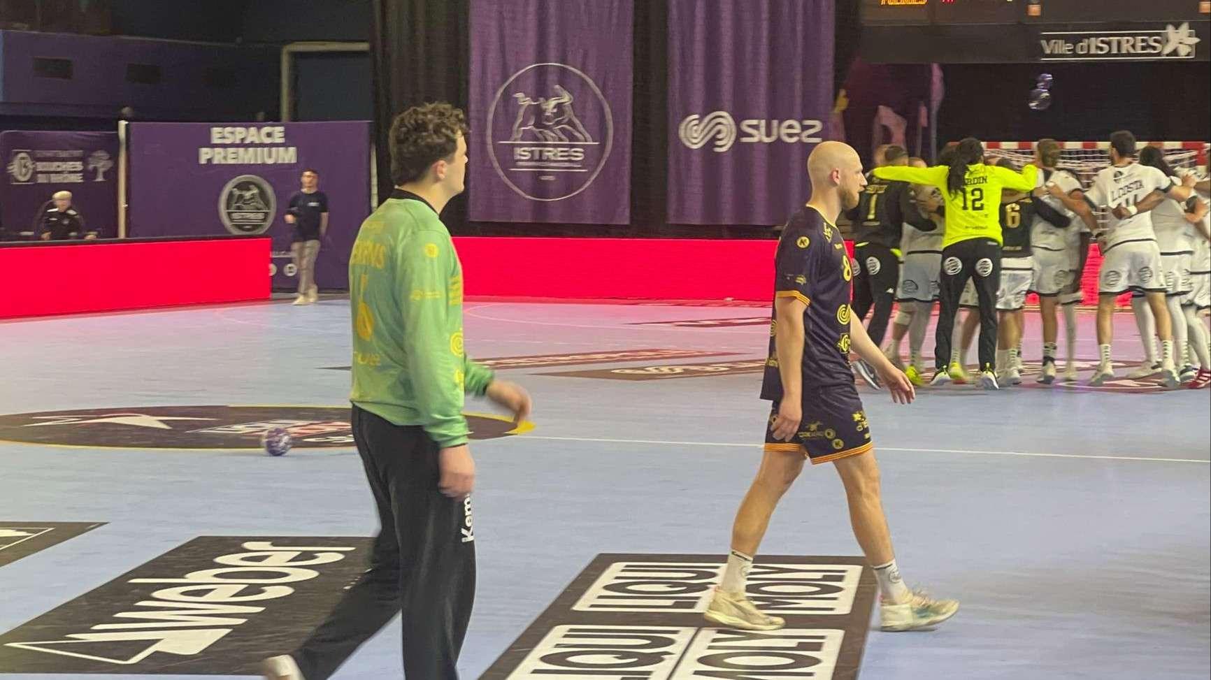 Istres Provence Handball - Nîmes : la belle remontée n'a pas suffi dans ce chaud derby