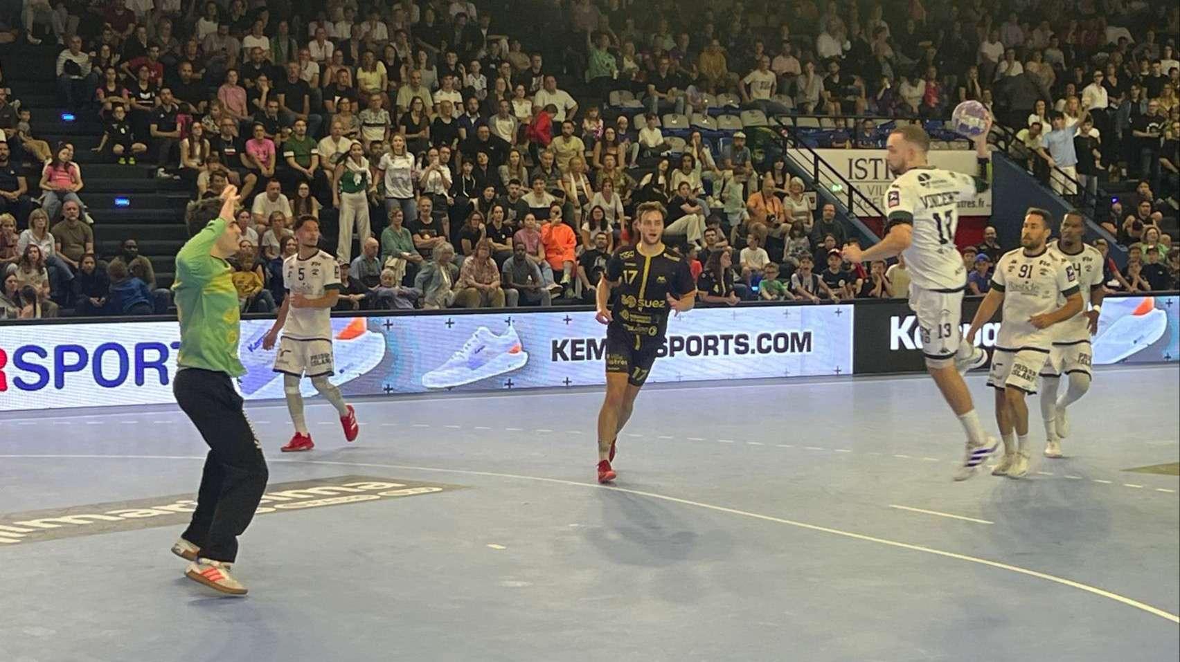 Istres Provence Handball peut valider son maintien face à Créteil