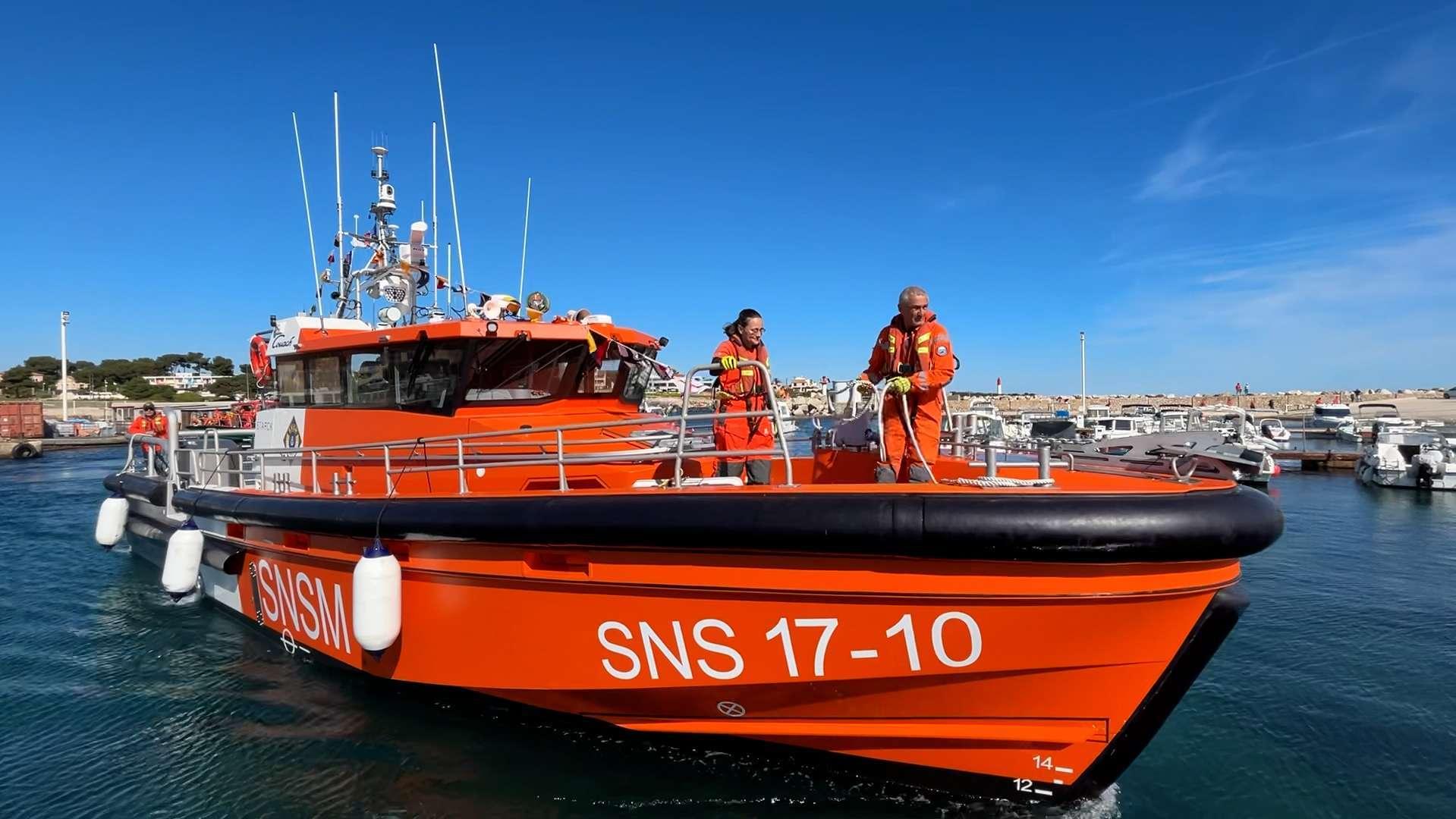 Cet été, avec sa nouvelle vedette, la SNSM de Carro augmente vos chances de survie