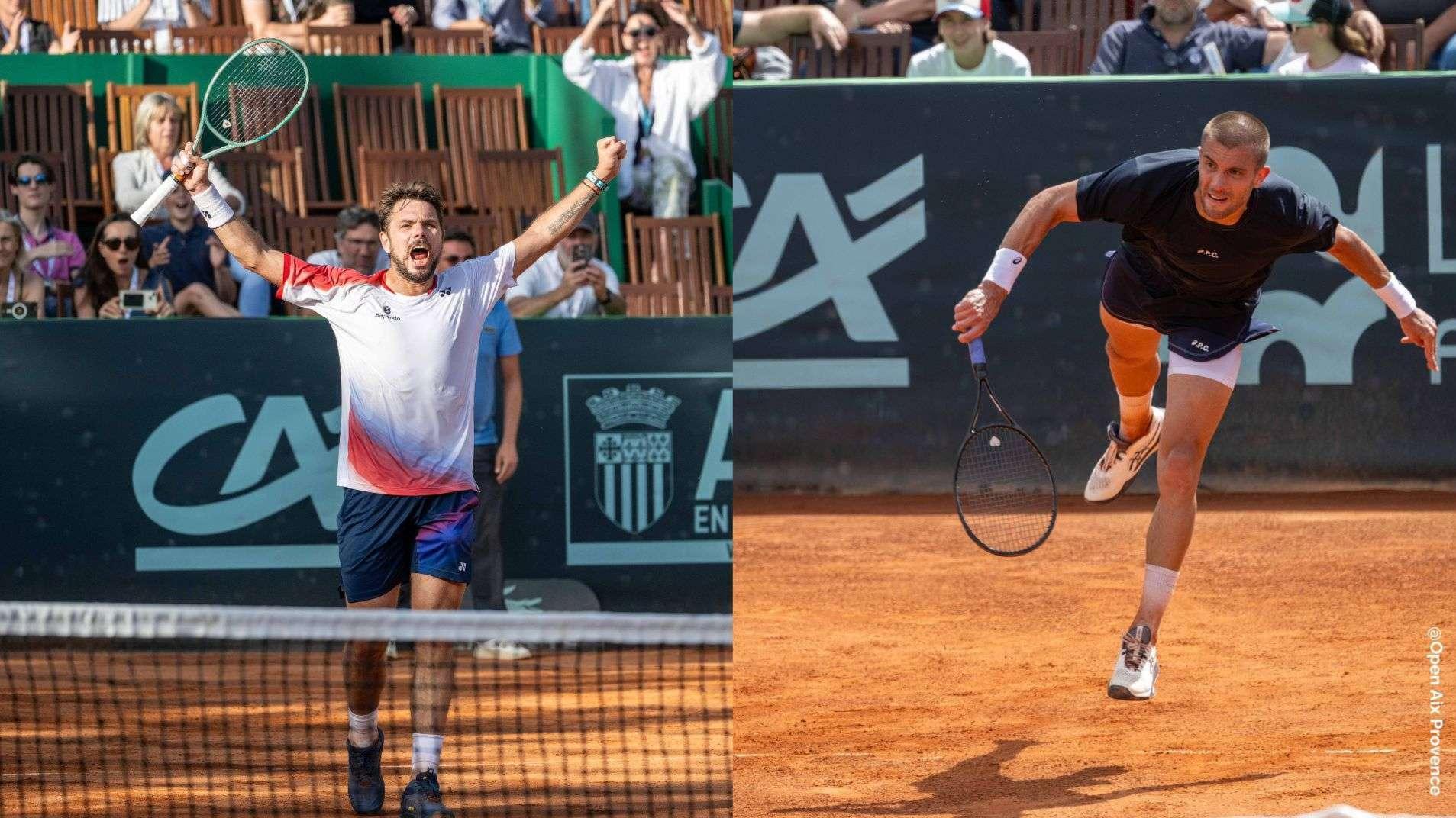 Open Aix Provence : Stan Wawrinka en finale face à Borna Coric